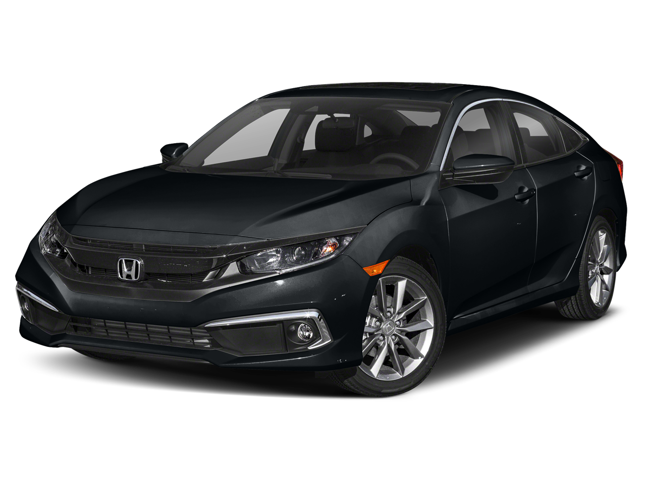 Certified 2019 Honda Civic EX with VIN 19XFC1F36KE208306 for sale in Tarrytown, NY