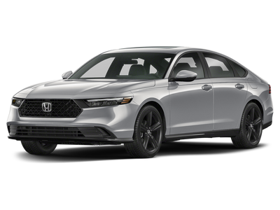 2026 Honda Accord Sedan Sport-L Hybrid