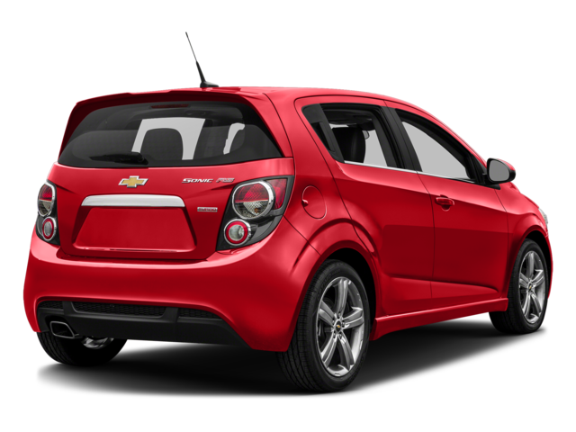 2016 Chevrolet Sonic RS