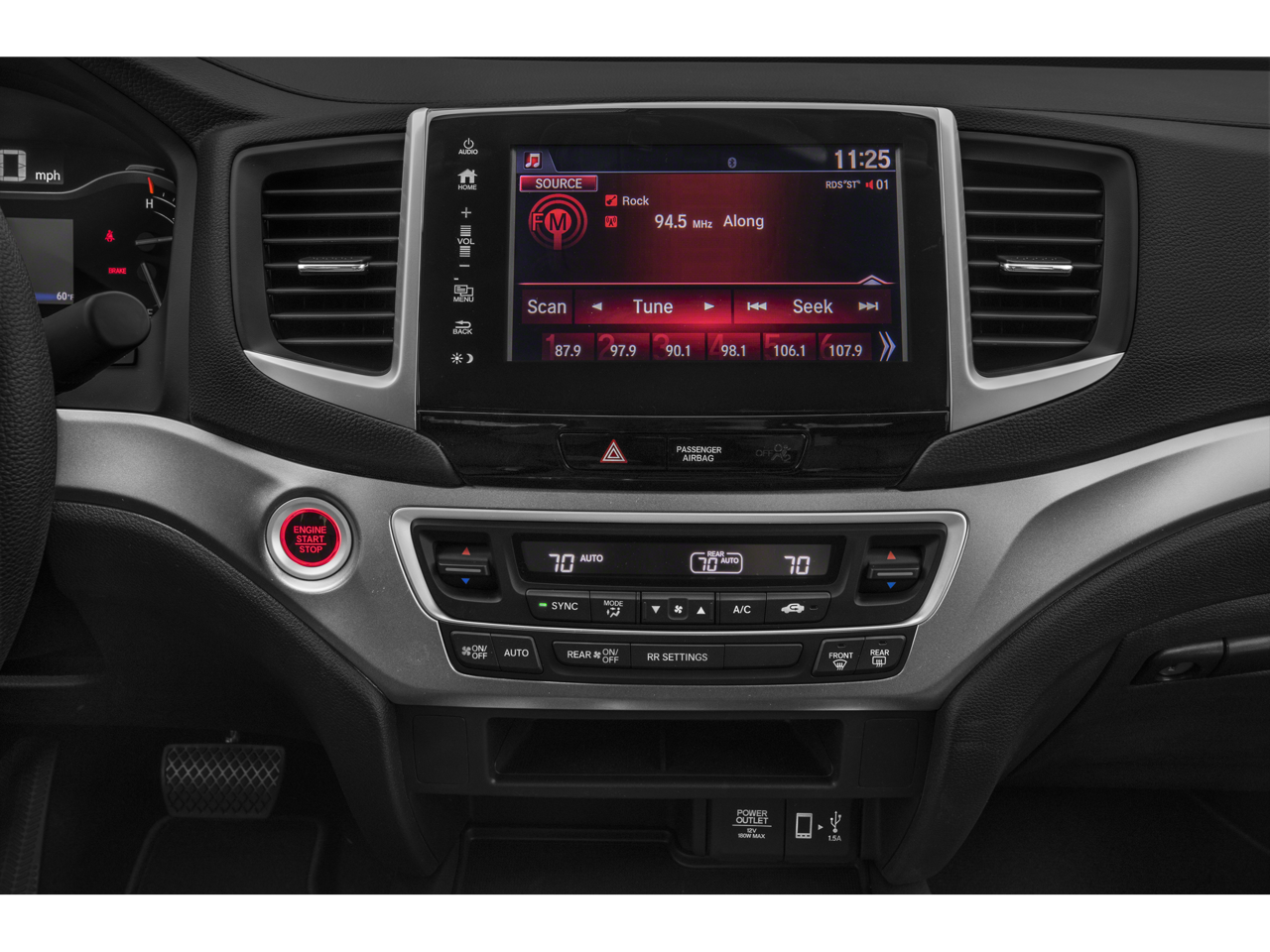 2020 Honda Ridgeline Sport - Photo 37