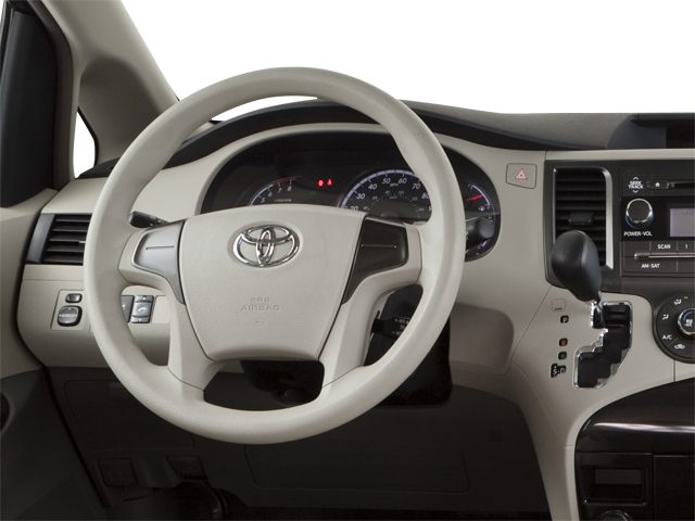 2012 Toyota Sienna Base 7 Passenger