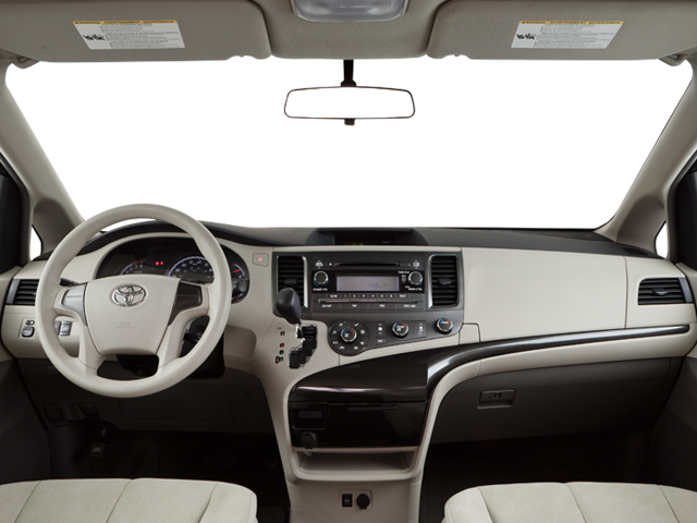 2012 Toyota Sienna Base 7 Passenger