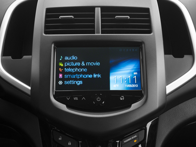 2016 Chevrolet Sonic RS