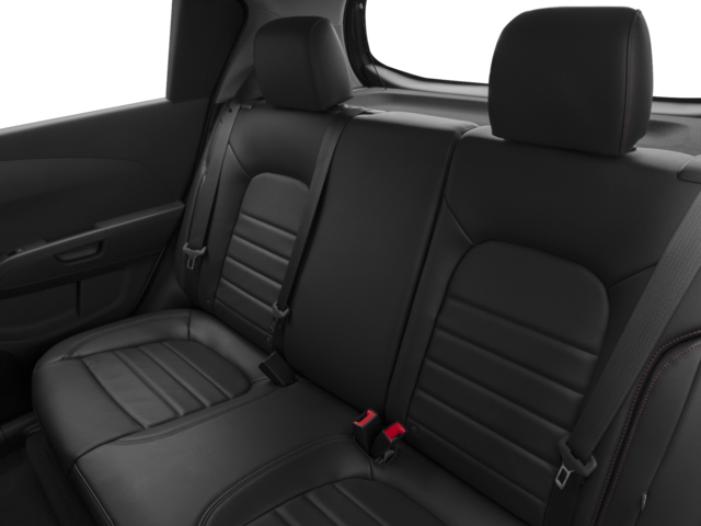 2016 Chevrolet Sonic RS