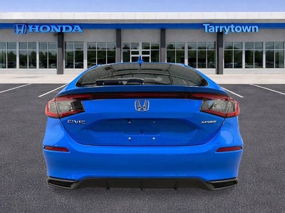 2026 Honda Civic Hatchback FWD Sport