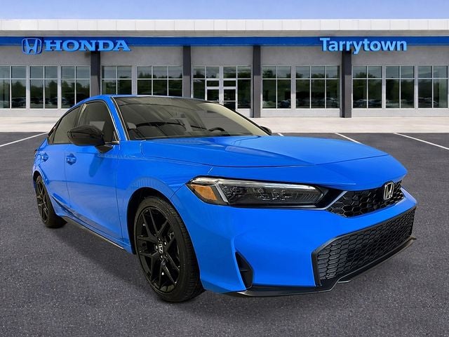 2026 Honda Civic Hatchback FWD Sport