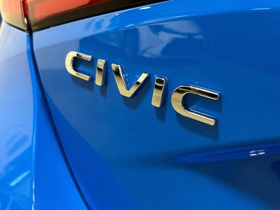 2026 Honda Civic Hatchback FWD Sport