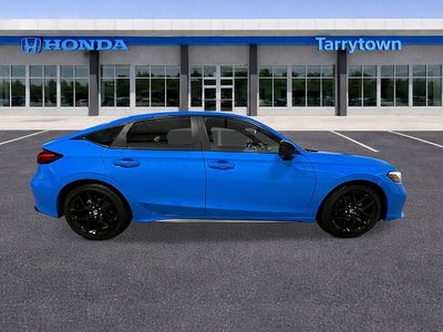 2026 Honda Civic Hatchback FWD Sport