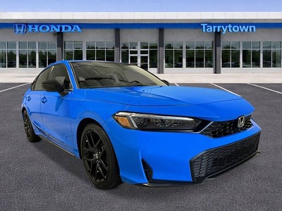 2026 Honda Civic Hatchback FWD Sport