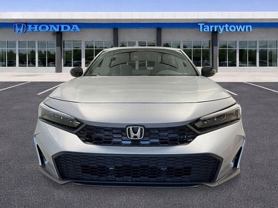 2026 Honda Civic Hatchback FWD Sport
