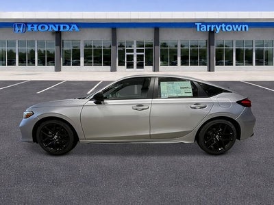 2026 Honda Civic Hatchback FWD Sport