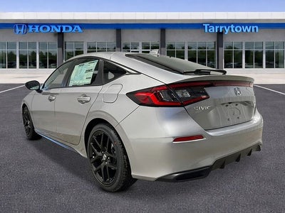2026 Honda Civic Hatchback FWD Sport