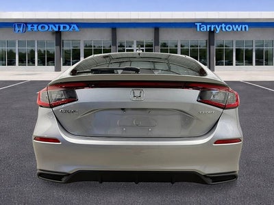 2026 Honda Civic Hatchback FWD Sport