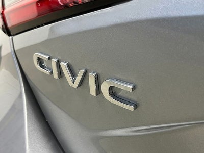 2026 Honda Civic Hatchback FWD Sport