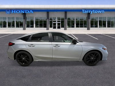 2026 Honda Civic Hatchback FWD Sport