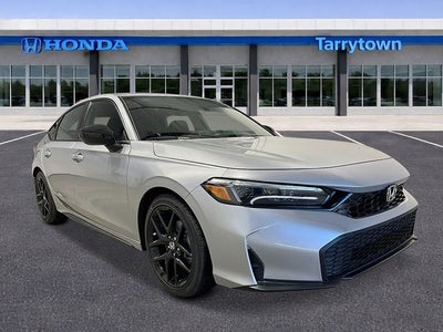 2026 Honda Civic Hatchback FWD Sport