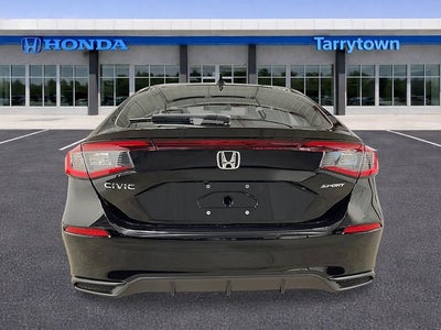 2026 Honda Civic Hatchback FWD Sport