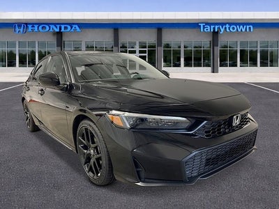 2026 Honda Civic Hatchback FWD Sport