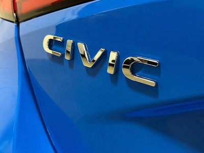 2026 Honda Civic Hatchback FWD Sport