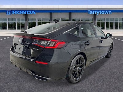 2026 Honda Civic Hatchback FWD Sport