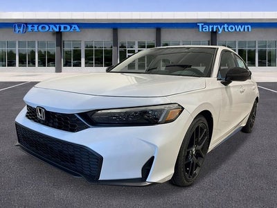 2026 Honda Civic Hatchback FWD Sport