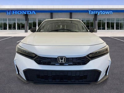 2026 Honda Civic Hatchback FWD Sport