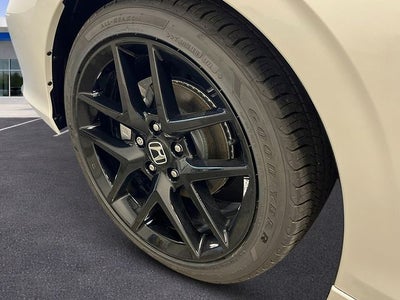 2026 Honda Civic Hatchback FWD Sport