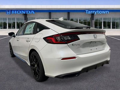 2026 Honda Civic Hatchback FWD Sport