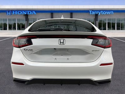 2026 Honda Civic Hatchback FWD Sport