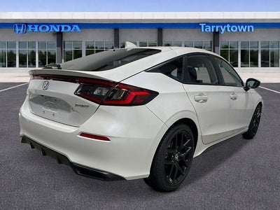 2026 Honda Civic Hatchback FWD Sport