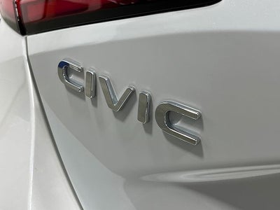 2026 Honda Civic Hatchback FWD Sport