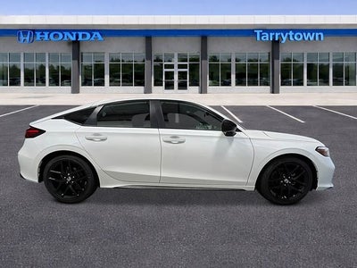 2026 Honda Civic Hatchback FWD Sport