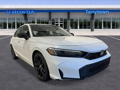 2026 Honda Civic Hatchback FWD Sport