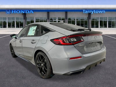 2026 Honda Civic Hatchback FWD Sport