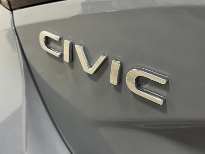 2026 Honda Civic Hatchback FWD Sport