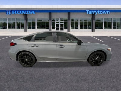 2026 Honda Civic Hatchback FWD Sport