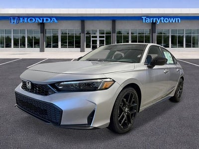 2026 Honda Civic Hatchback FWD Sport