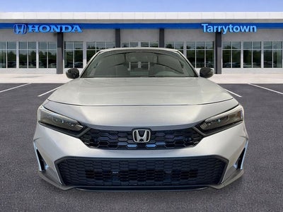 2026 Honda Civic Hatchback FWD Sport