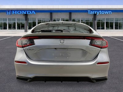 2026 Honda Civic Hatchback FWD Sport