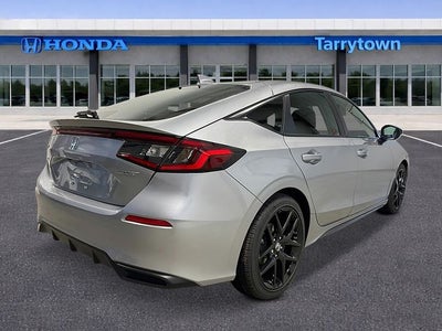 2026 Honda Civic Hatchback FWD Sport