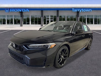 2026 Honda Civic Hatchback FWD Sport