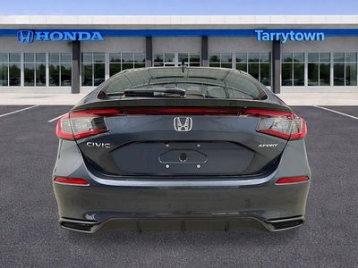 2026 Honda Civic Hatchback FWD Sport