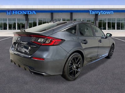 2026 Honda Civic Hatchback FWD Sport