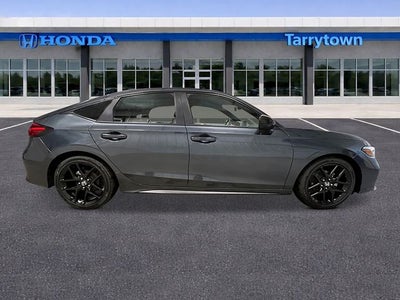 2026 Honda Civic Hatchback FWD Sport