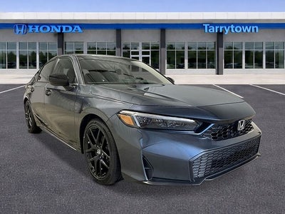 2026 Honda Civic Hatchback FWD Sport