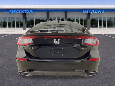 2026 Honda Civic Hatchback FWD Sport