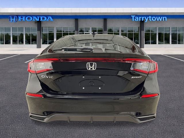 2026 Honda Civic Hatchback FWD Sport