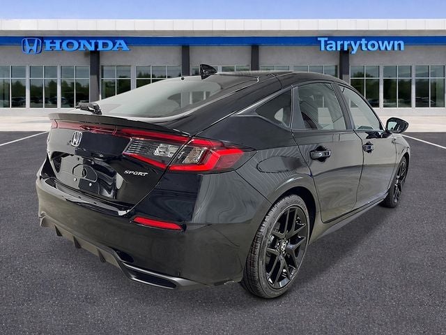 2026 Honda Civic Hatchback FWD Sport