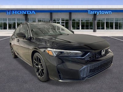2026 Honda Civic Hatchback FWD Sport