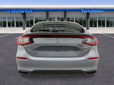 2026 Honda Civic Hatchback FWD Sport